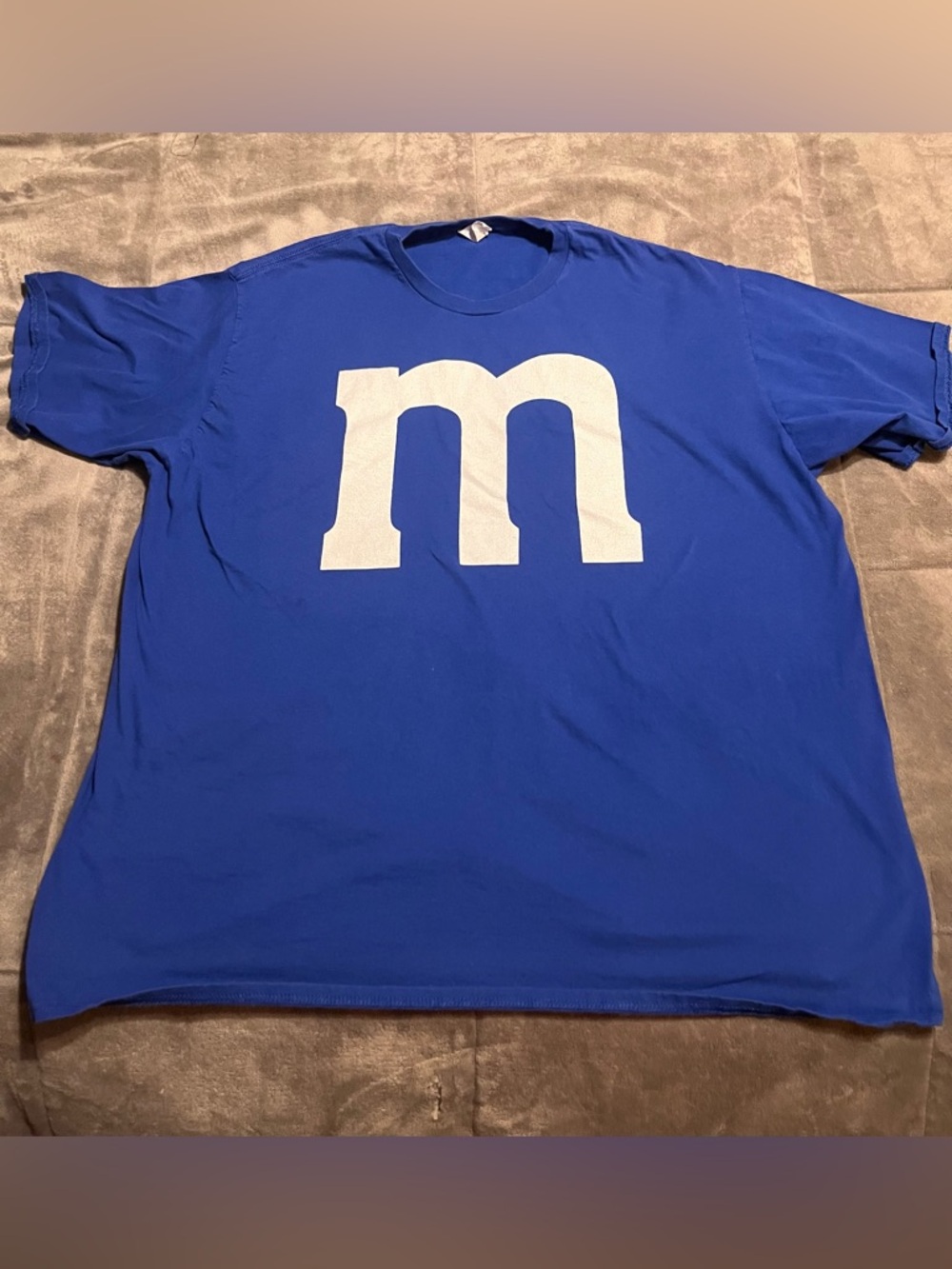 Blue M&M Tshirt size 3X